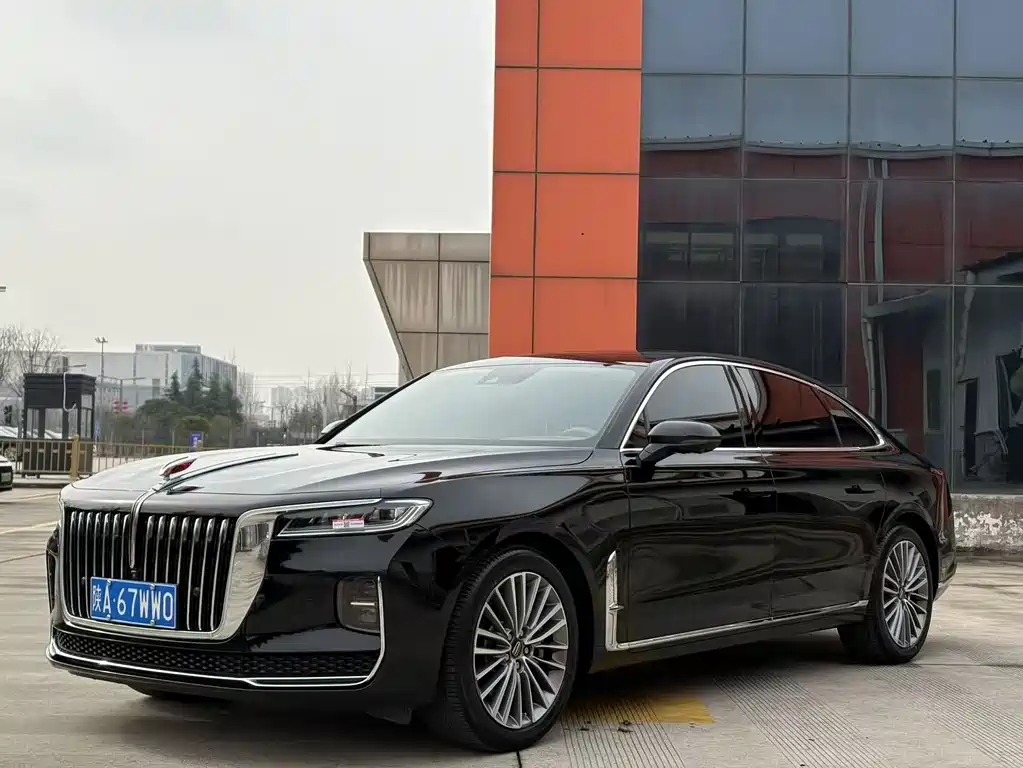 Hongqi H9 2020 2.0T Zhilian Flagship Edition купить на сайте DeffCars