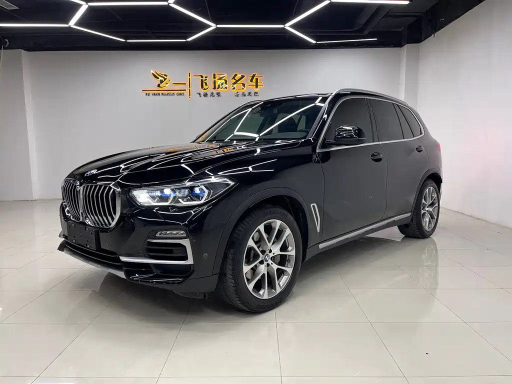 BMW X5 imported 2021 xDrive30i X design package купить на сайте DeffCars
