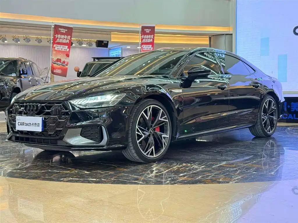 Audi A7L 2024 45 TFSI quattro Black Warrior Edition купить на сайте DeffCars