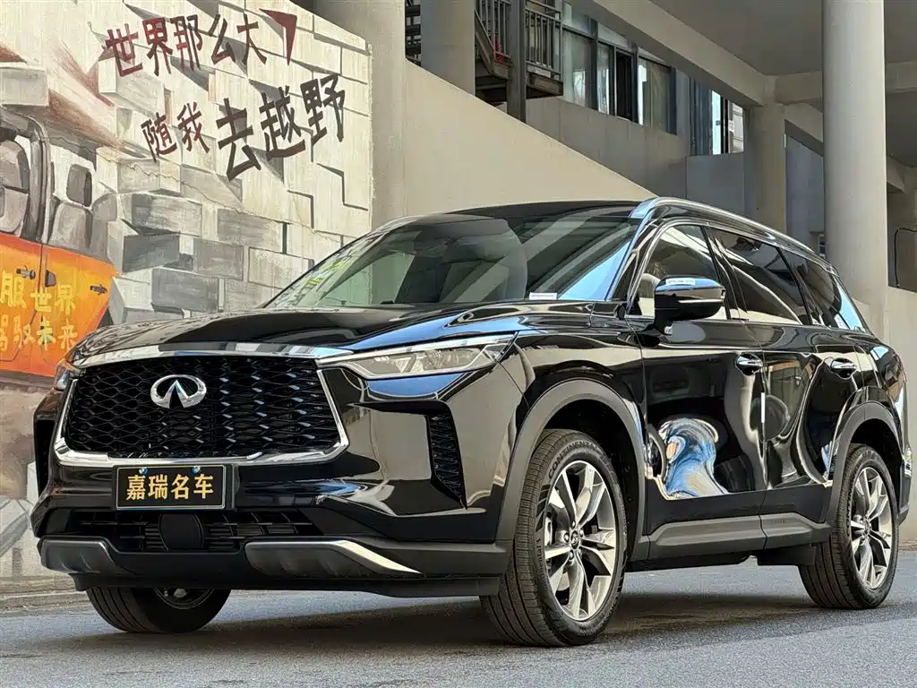 Infiniti QX60 2024 2.0T Enjoy Edition купить на сайте DeffCars