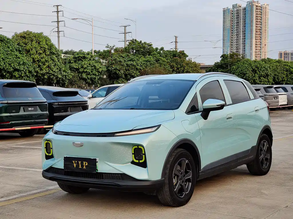 Geely Geometry E Firefly 2022 Model 320KM Smart Tiger 4 Seats купить на сайте DeffCars
