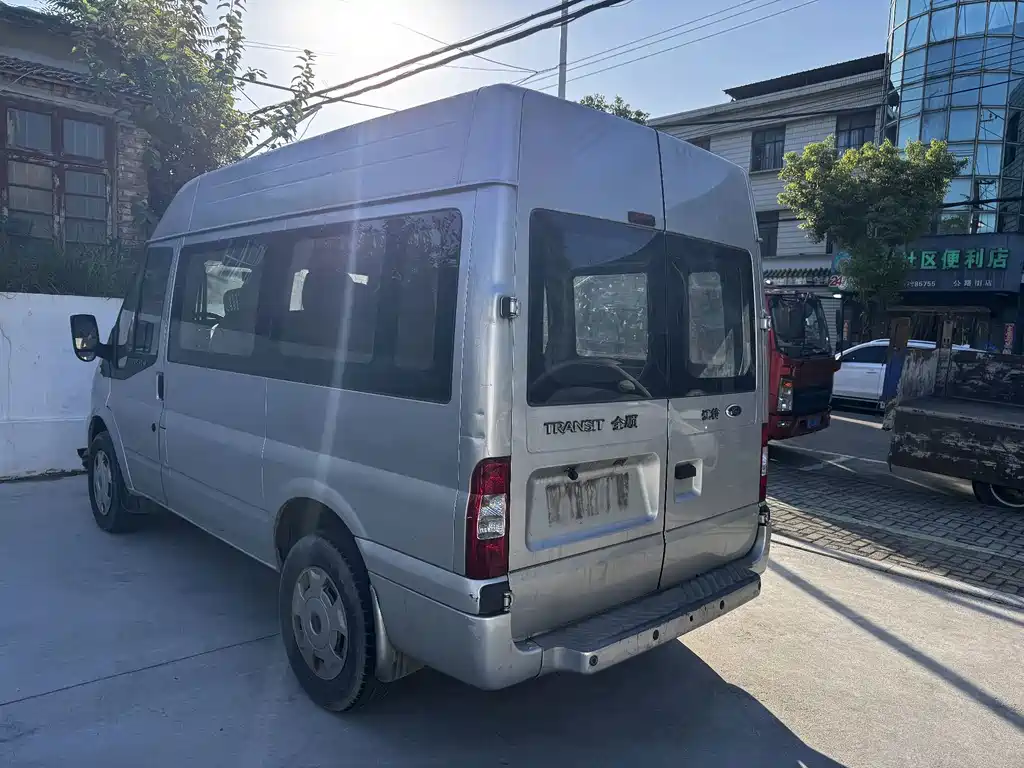 New generation Transit 2009 2.4T diesel multifunctional short-axle mid-roof Duratorq купить на сайте DeffCars