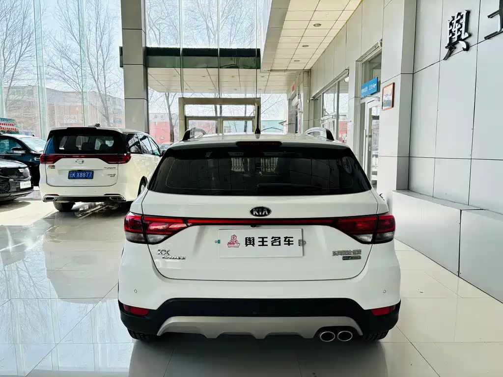 KX CROSS 2018 1.6L automatic smart sunroof version купить на сайте DeffCars