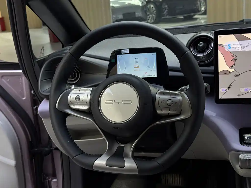 Dolphin 2023 420km Fashion Edition купить на сайте DeffCars