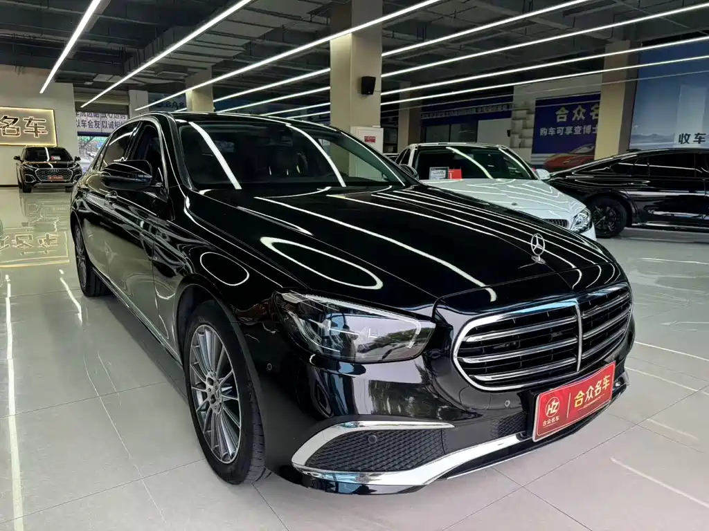 Mercedes-Benz E-Class 2022 facelift 2 E 260 L купить на сайте DeffCars