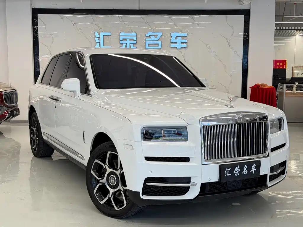 Cullinan 2018 four-seat version купить на сайте DeffCars