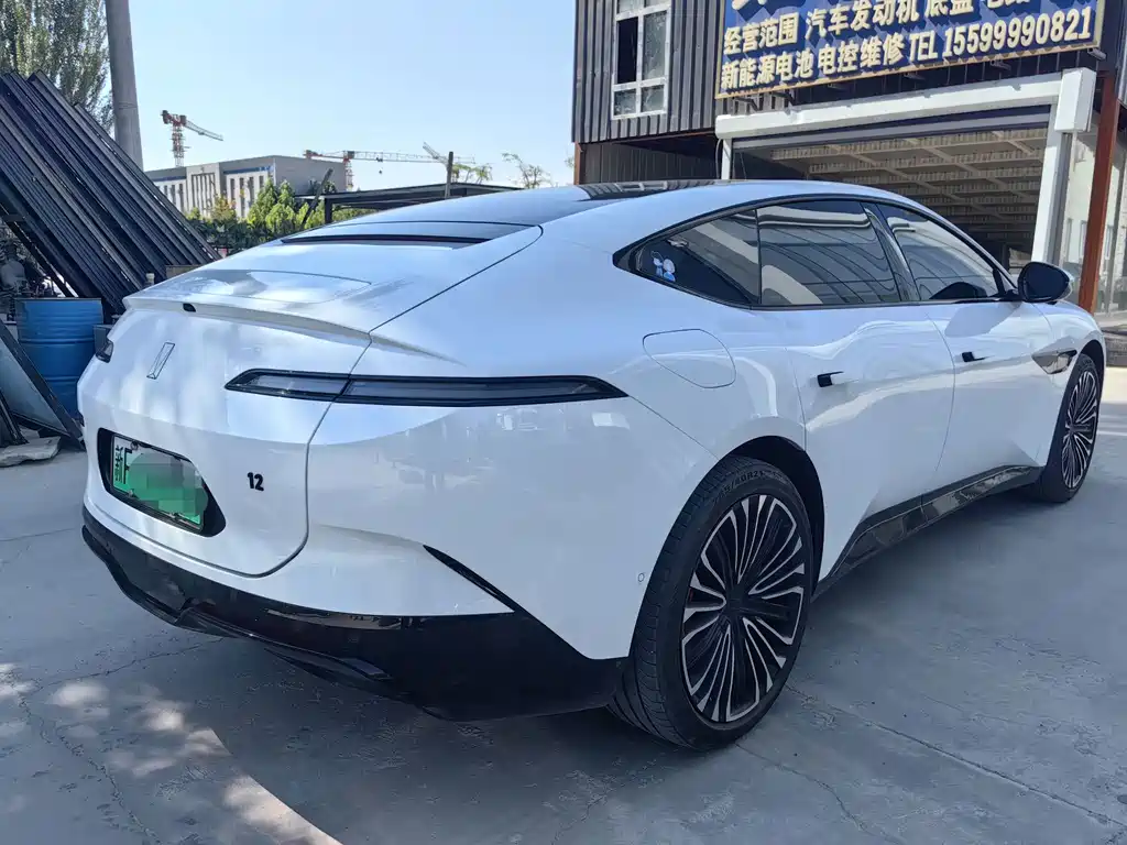 AVATR 12 2025 facelift Ultra range extended version купить на сайте DeffCars
