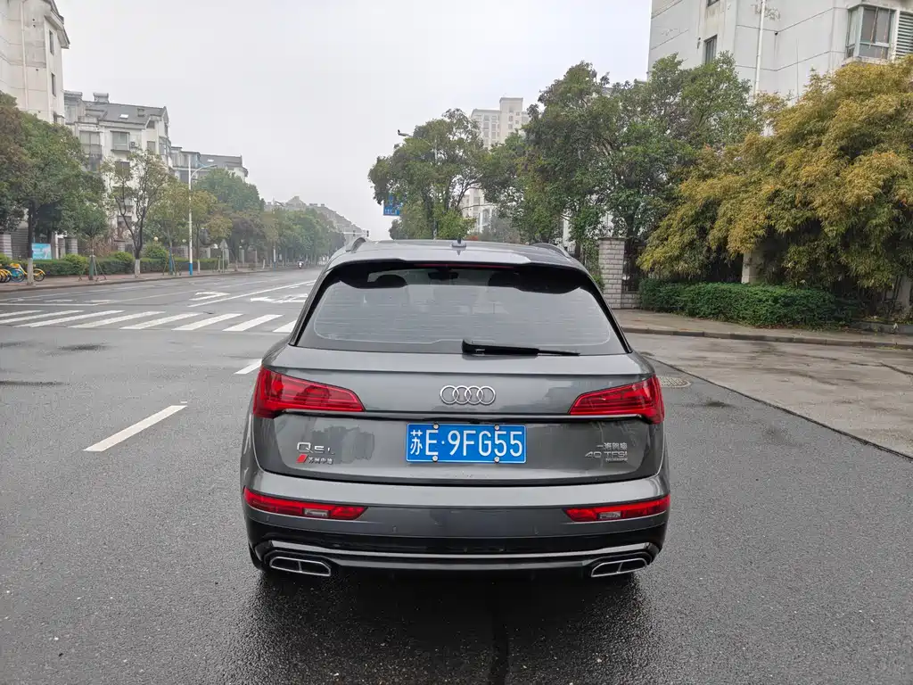 Audi Q5L 2022 40T luxury and dynamic model купить на сайте DeffCars