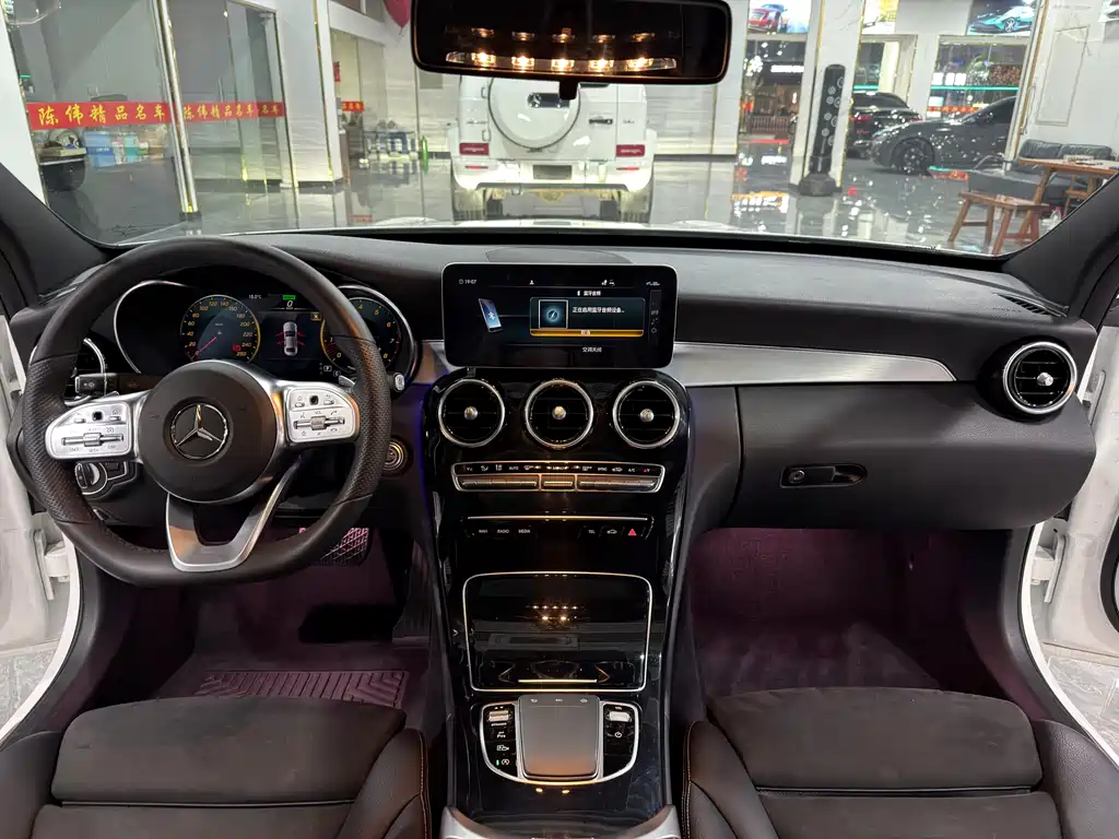 Mercedes-Benz C-Class 2020 facelift C 260 sports version купить на сайте DeffCars