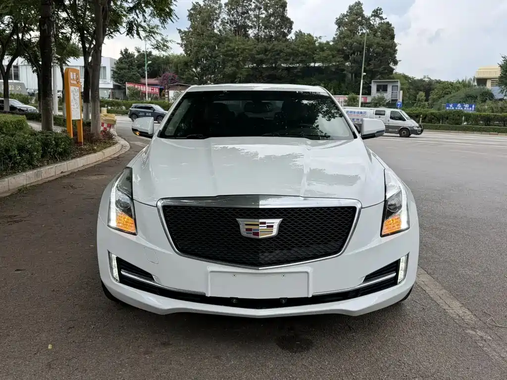 Cadillac ATS-L 2017款 28T 时尚型 купить на сайте DeffCars