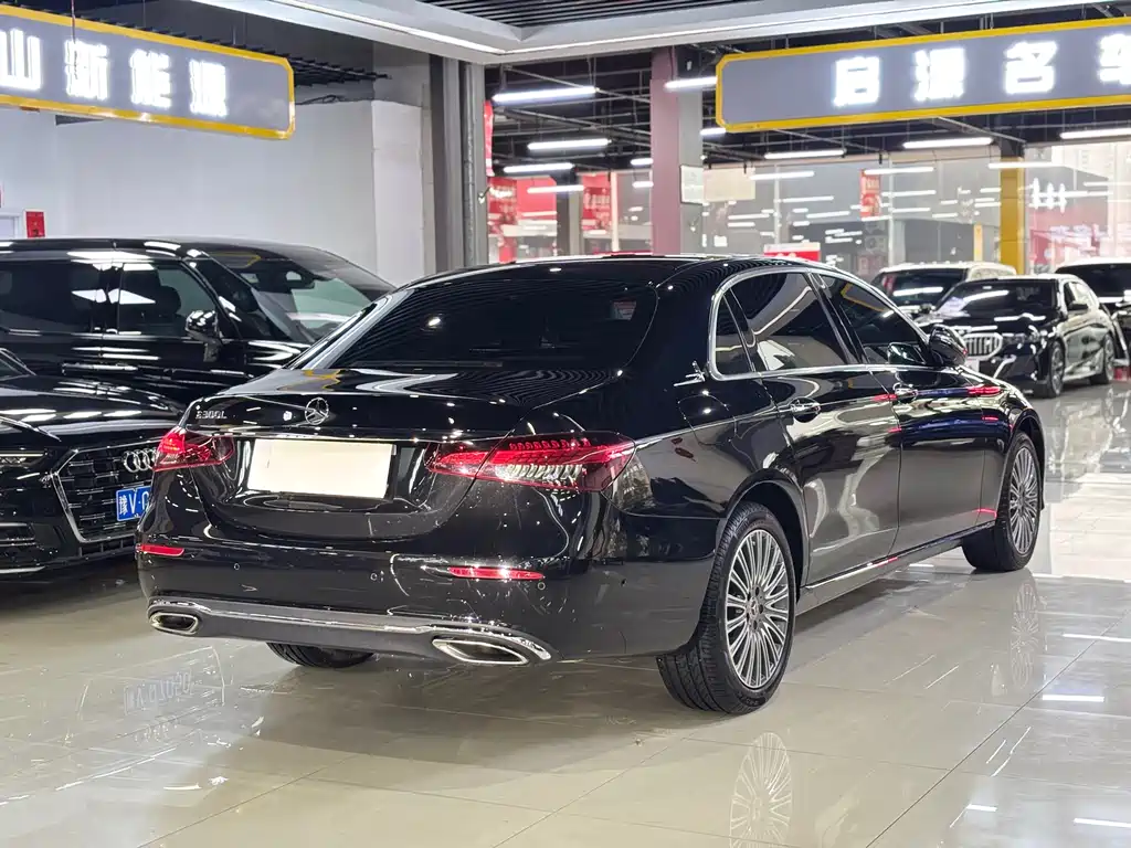 Mercedes-Benz E-Class 2023 facelift E 300 L fashionable model купить на сайте DeffCars