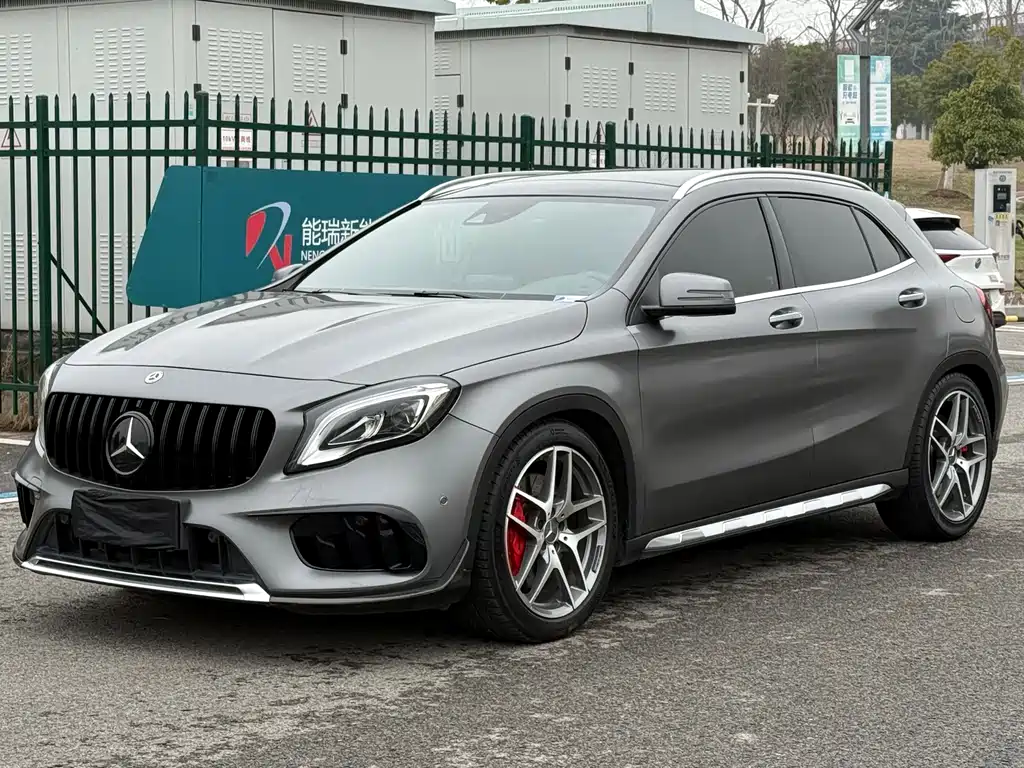 Mercedes-Benz GLA AMG 2017 AMG GLA 45 4MATIC купить на сайте DeffCars