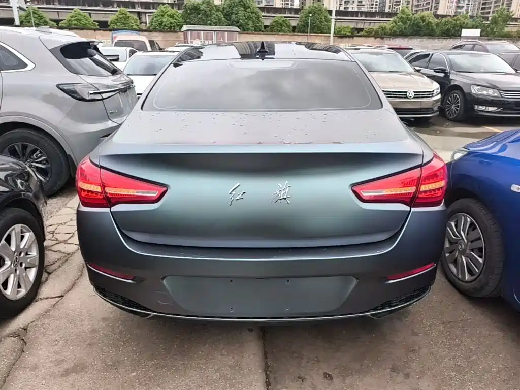 Hongqi H5 2019 30TD Zhilianyun Dynamic Edition купить на сайте DeffCars