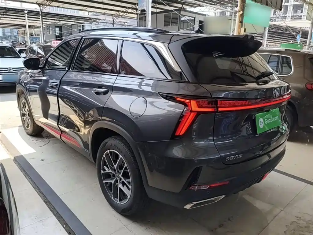 Changan CS75PLUS 2023 second generation 1.5T automatic elite model купить на сайте DeffCars