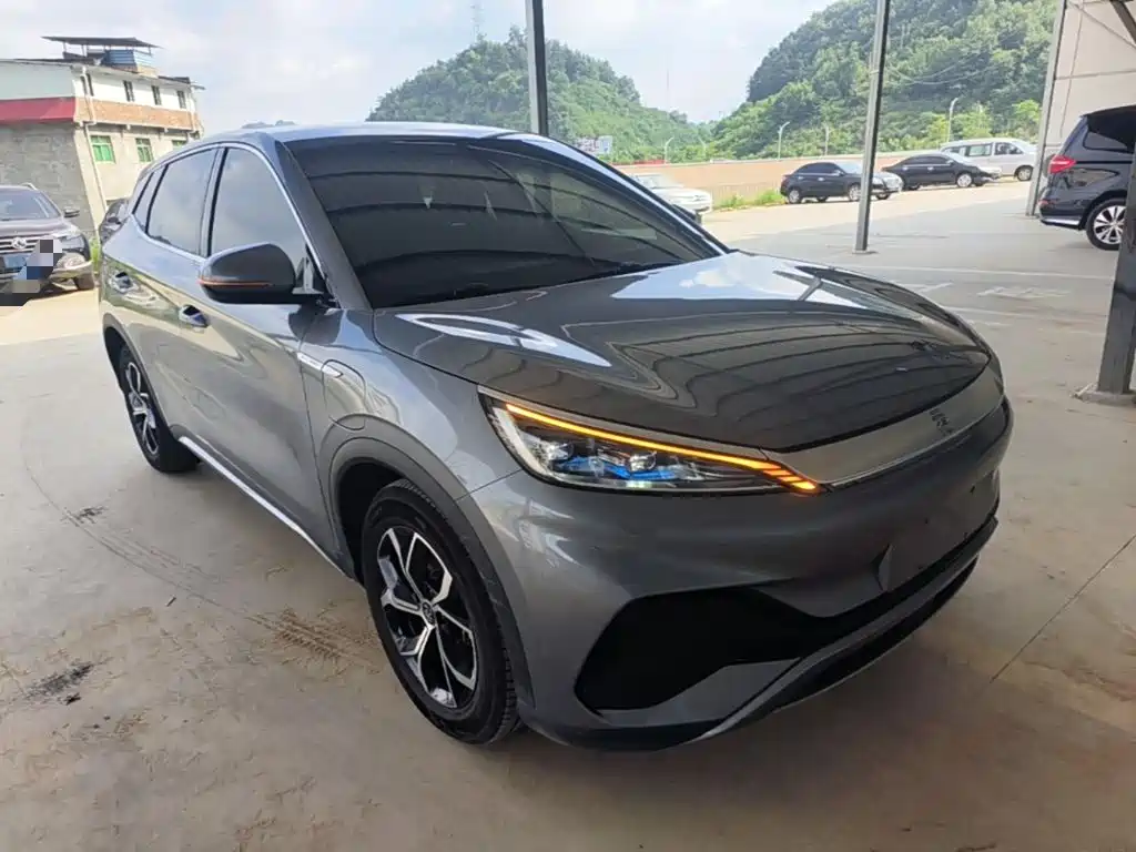 Yuan PLUS 2022 model 430KM luxury model купить на сайте DeffCars