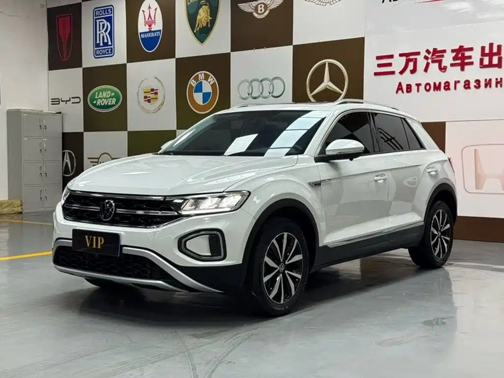 T-ROC 2023 280TSI DSG two-wheel drive time version купить на сайте DeffCars