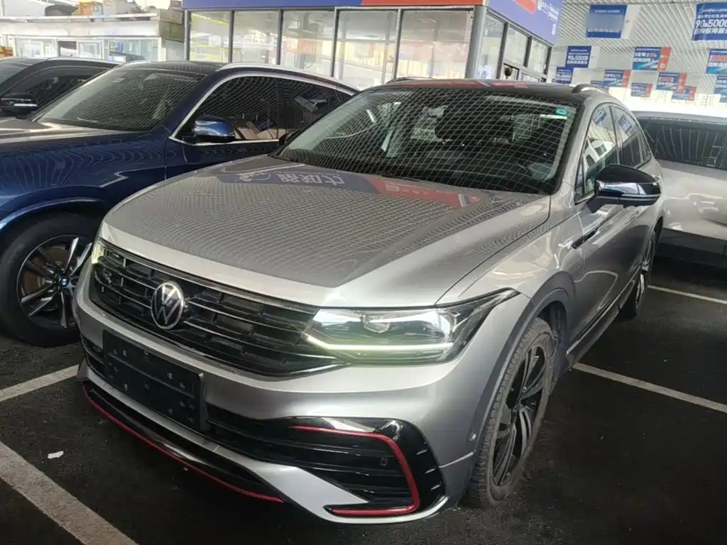 Tiguan X 2023 facelift 330TSI two-wheel drive flagship version купить на сайте DeffCars