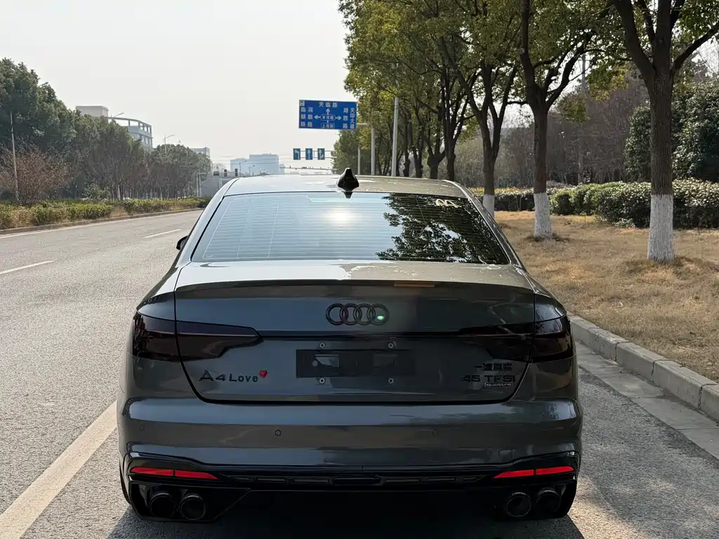 Audi A4L 2022 45 TFSI quattro premium dynamic model купить на сайте DeffCars
