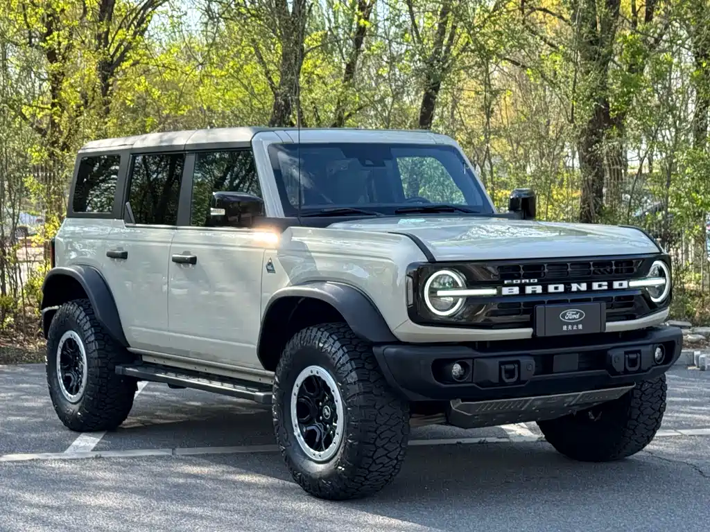 Ford Fierce Horse 2024 2.3T Black Diamond Bigfoot Off-Road Edition купить на сайте DeffCars