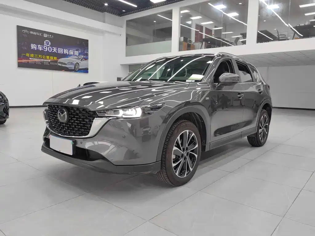 Mazda CX-5 2022 2.5L automatic two-wheel drive smart model купить на сайте DeffCars