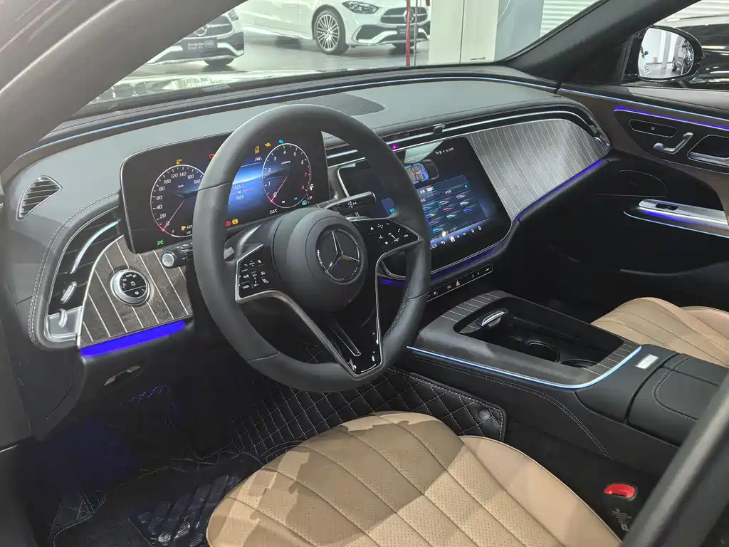 Mercedes-Benz E-Class 2025 facelift E 300 L fashionable model купить на сайте DeffCars