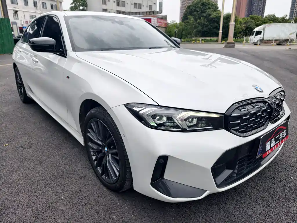 BMW 3 Series 2023 325Li M Sports Night Package купить на сайте DeffCars