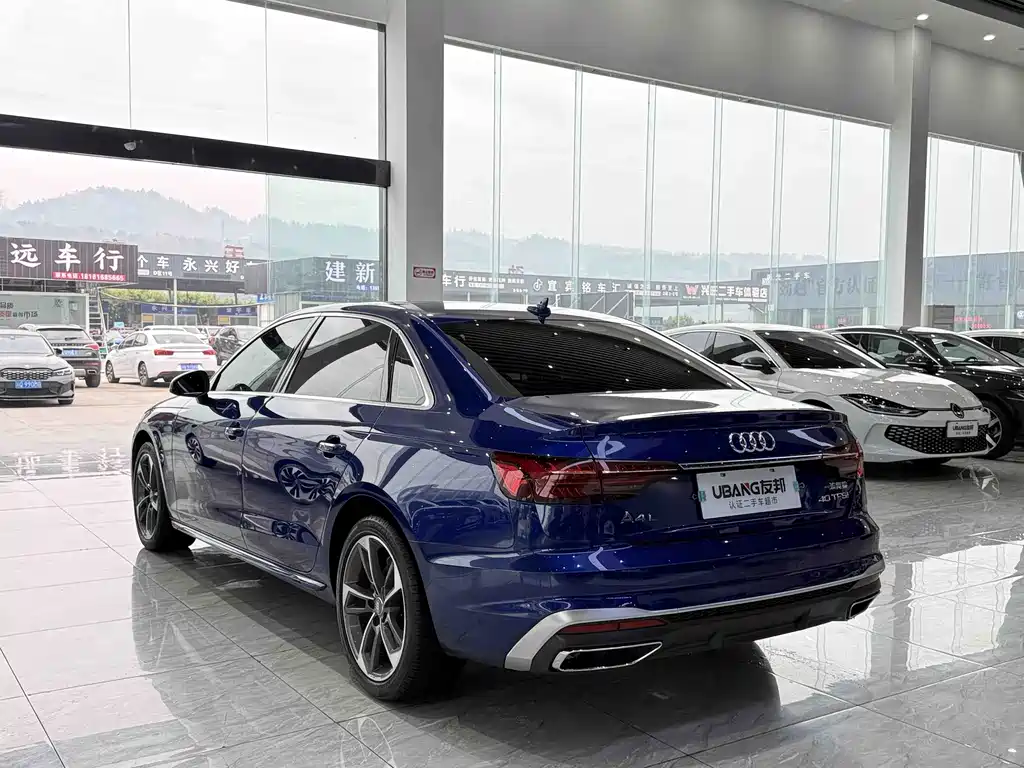 Audi A4L 2020 40 TFSI Fashionable and Dynamic купить на сайте DeffCars