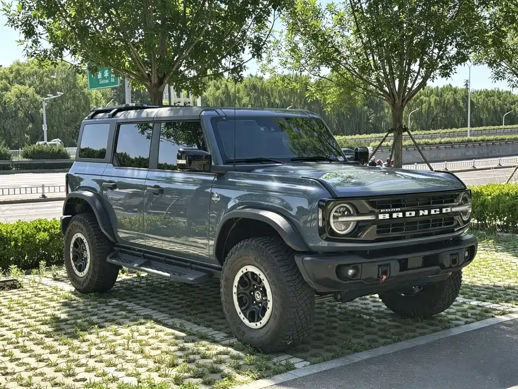 Ford Fierce 2024 2.3T Long Beach купить на сайте DeffCars
