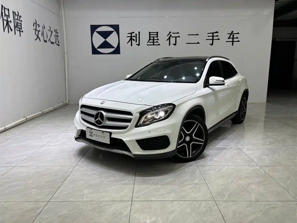 Mercedes-Benz GLA 2016 GLA 220 4MATIC luxury model купить на сайте DeffCars