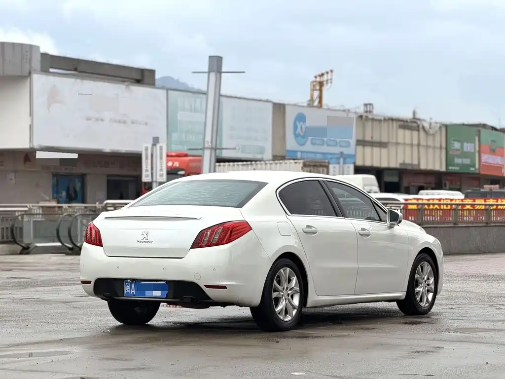 Peugeot 508 2013 2.0L 2nd Anniversary Automatic Smart Edition купить на сайте DeffCars
