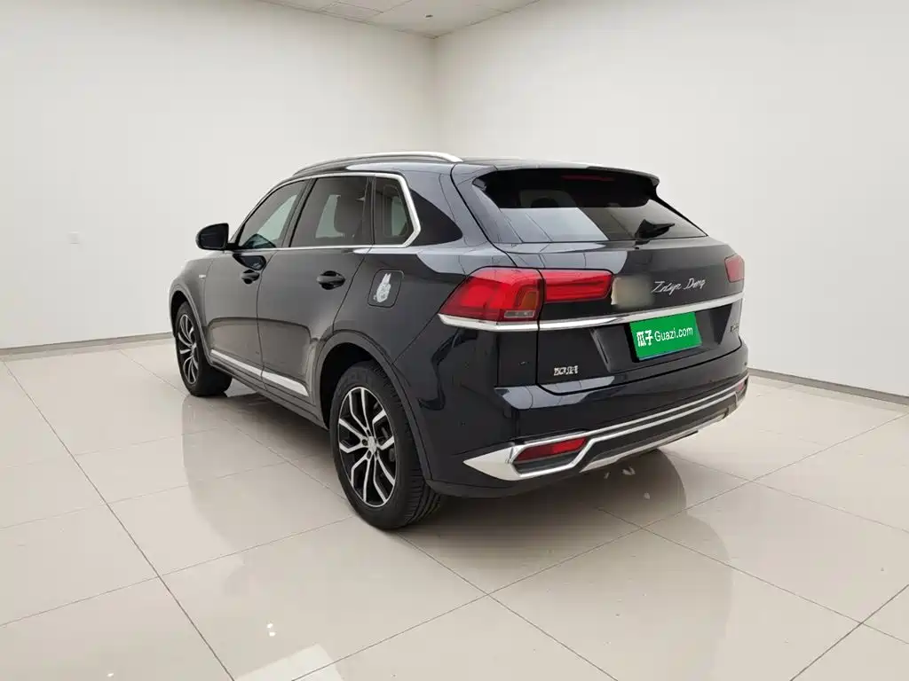 X7 2017 advanced version 2.0T DCT Tianshan type купить на сайте DeffCars