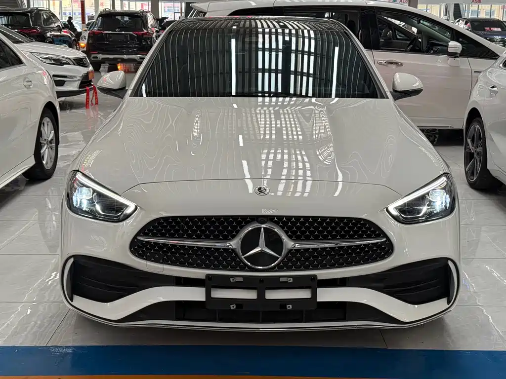 Mercedes-Benz C-Class 2024 facelift three C 260 L sports version купить на сайте DeffCars
