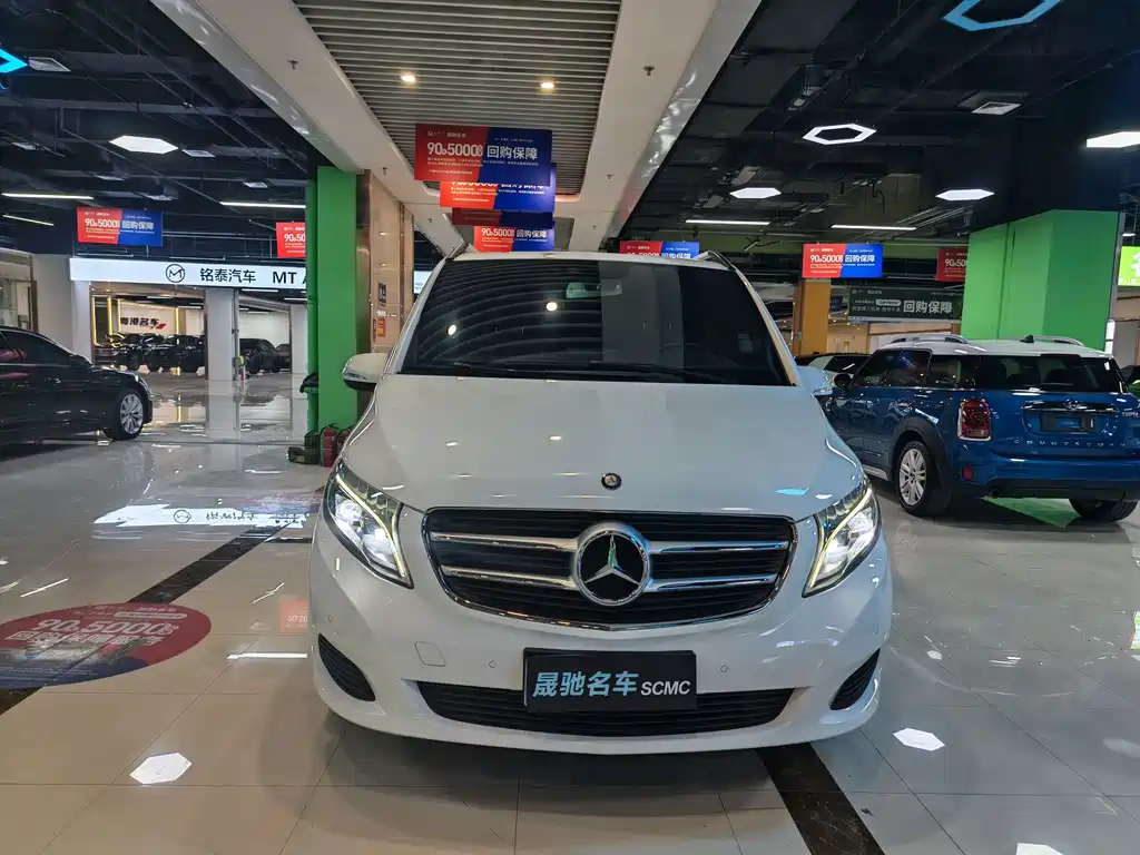 Mercedes-Benz V-Class 2016 V 260 Pilot Edition купить на сайте DeffCars