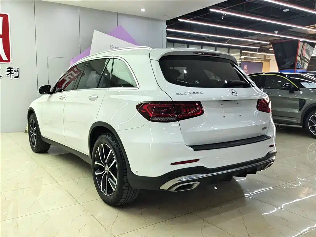 Mercedes-Benz GLC 2020 GLC 260 L 4MATIC luxury model купить на сайте DeffCars