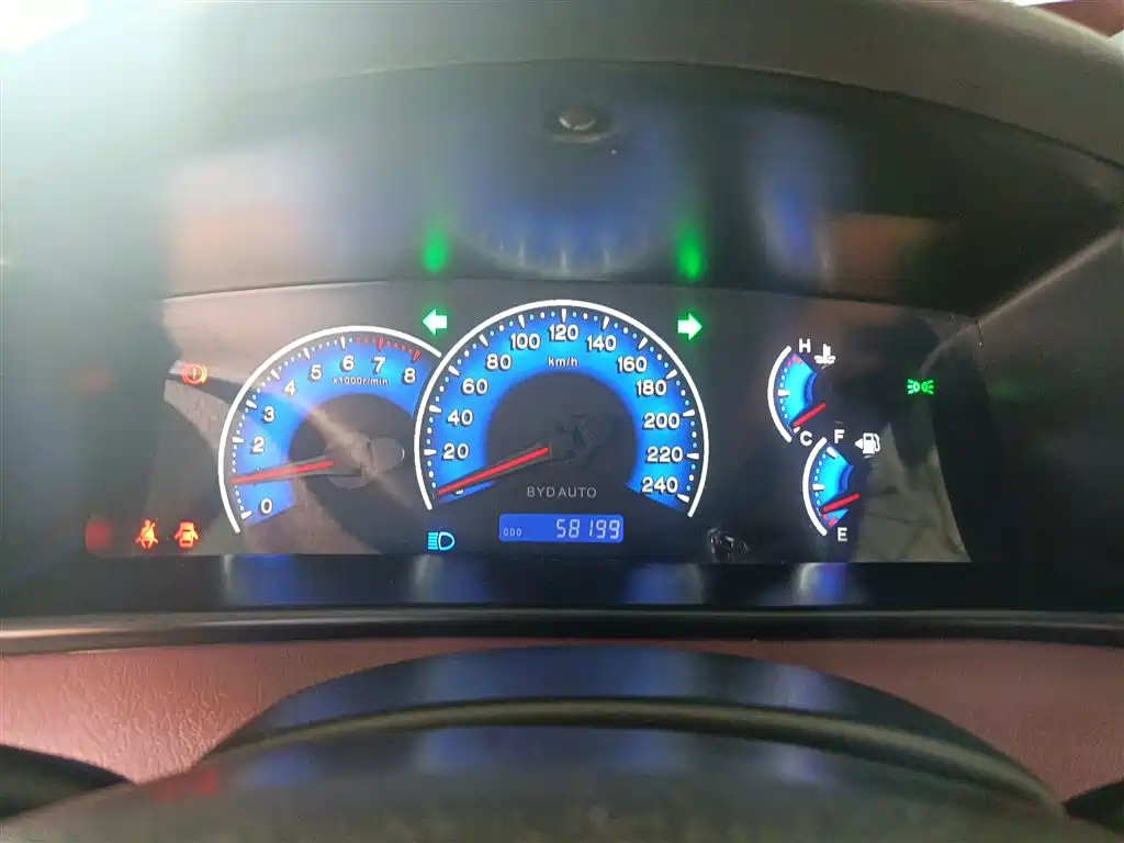 BYD F3 2012 Energy Saving Edition 1.5L Manual Comfort Type купить на сайте DeffCars