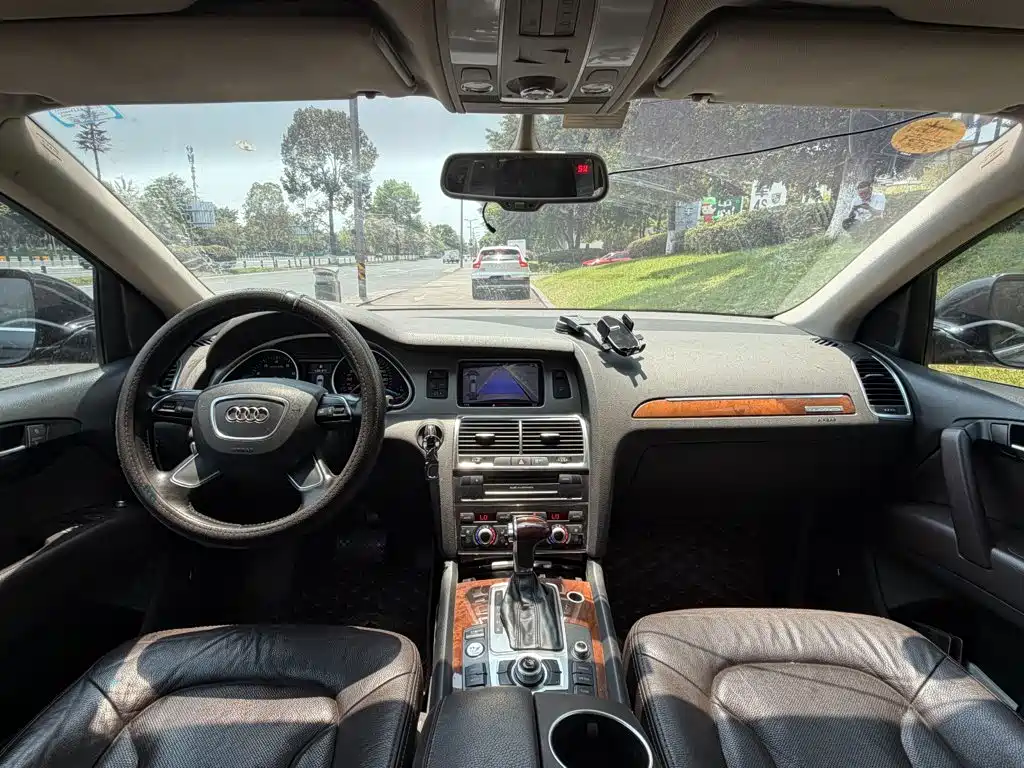 Audi Q7 2014 35 TFSI off-road type купить на сайте DeffCars