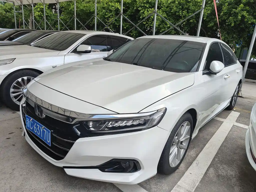 Accord 2022 260TURBO Deluxe Edition купить на сайте DeffCars