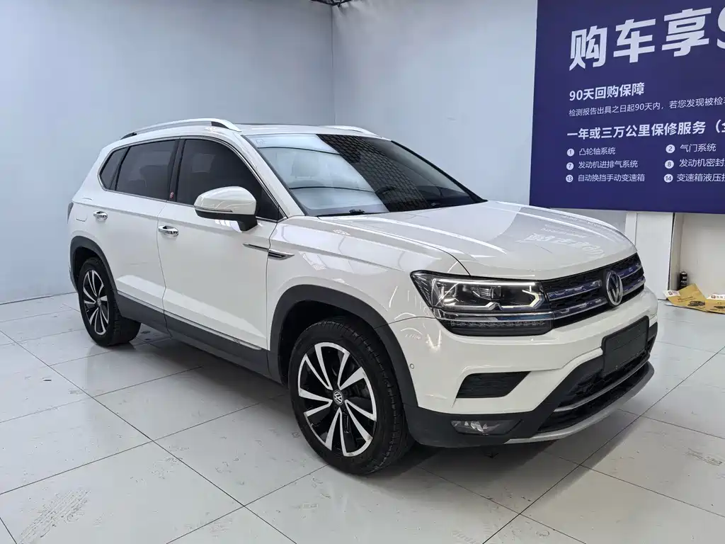 Tharu 2020 280TSI 2WD flagship edition China VI купить на сайте DeffCars