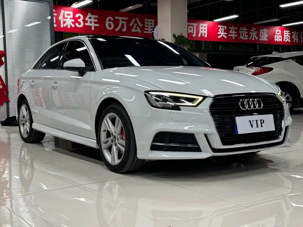 Audi A3 2019 Limousine 35 TFSI Fashion Type National VI купить на сайте DeffCars