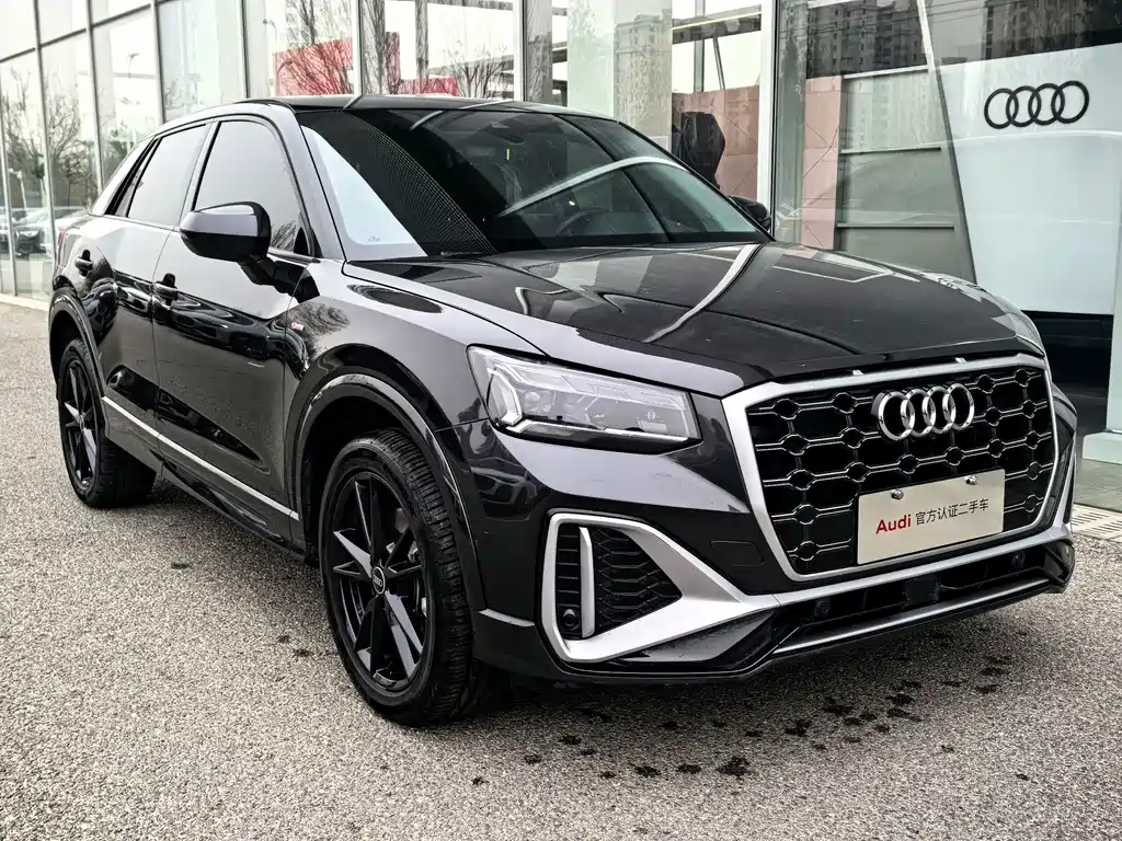 Audi Q2L 2023 35TFSI aggressive and dynamic model купить на сайте DeffCars