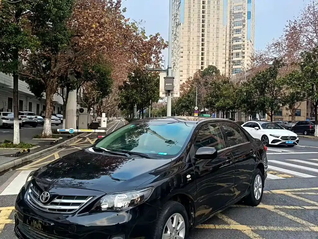 Corolla 2009 1.6L Manual GL Sunroof Special Edition купить на сайте DeffCars