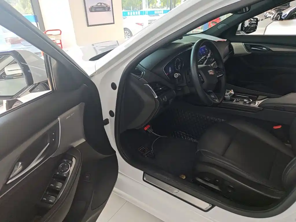 Cadillac CT5 2020 facelift 28T technical model купить на сайте DeffCars