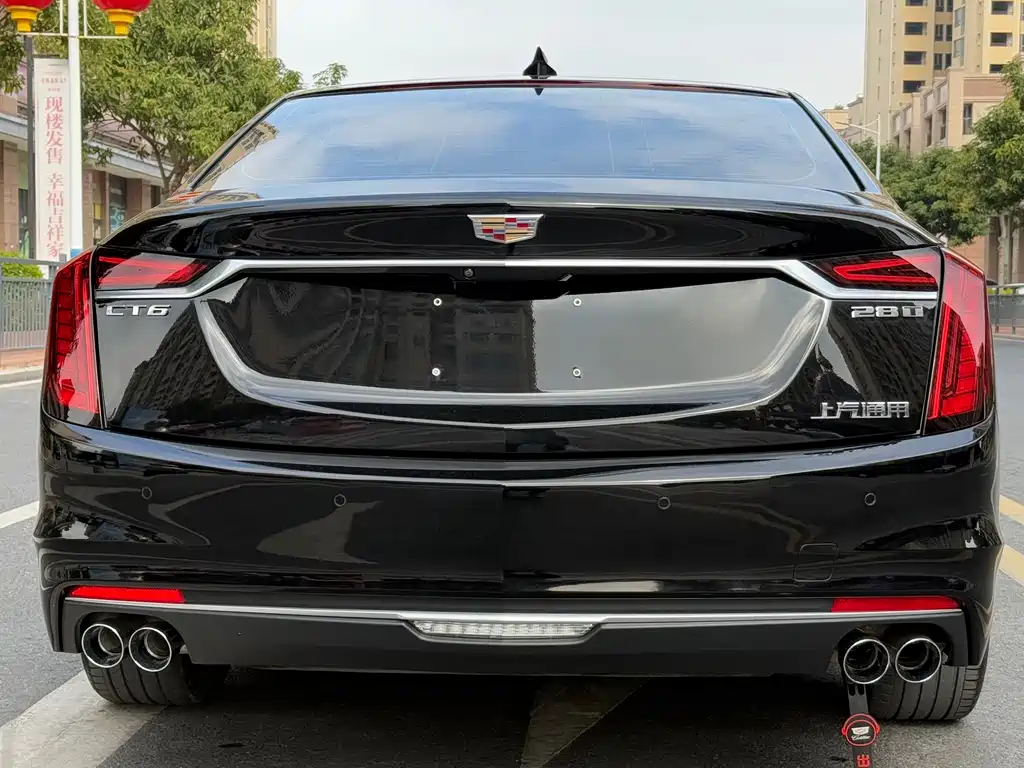 Cadillac CT6 2022 28T luxury model купить на сайте DeffCars
