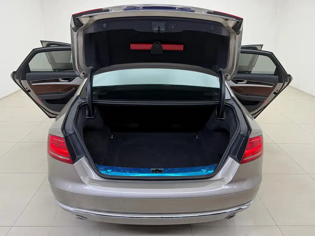 Audi A8 2013 A8L 45 TFSI quattro comfort type купить на сайте DeffCars