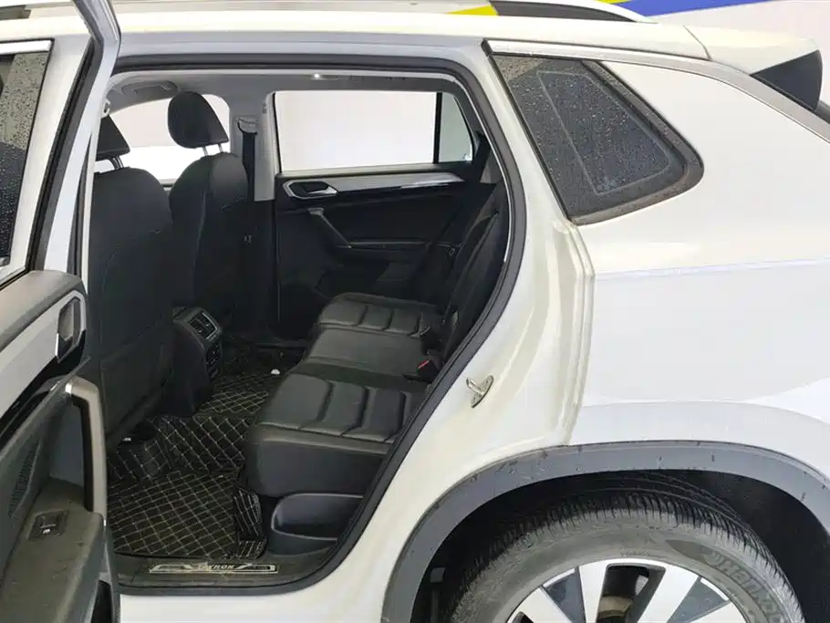 Tanyue 2020 330TSI two-wheel drive luxury intelligent version купить на сайте DeffCars