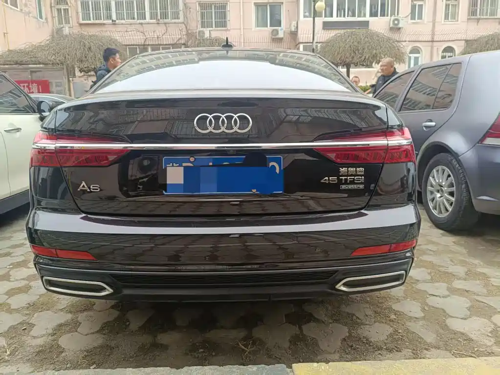 Audi A6L 2021 45 TFSI Premium Dynamic Model купить на сайте DeffCars