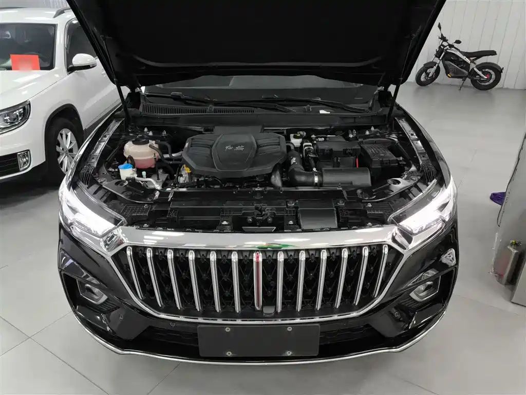 Hongqi HS5 2022 facelift 2.0T Zhilian Flagship Edition купить на сайте DeffCars