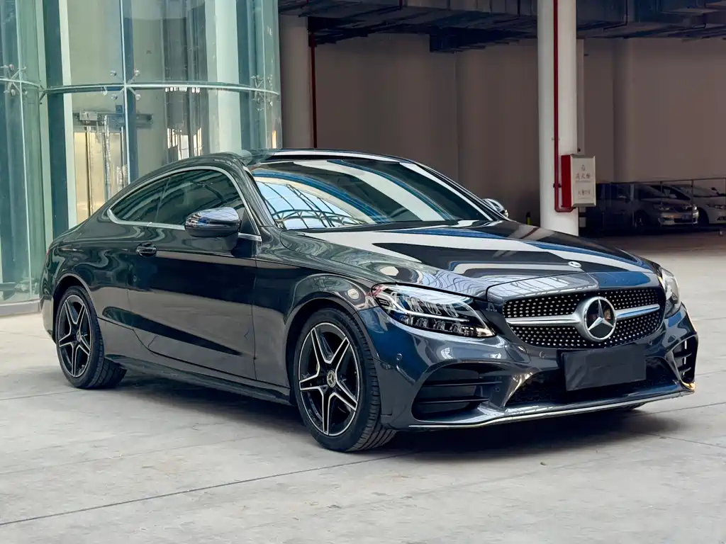 Mercedes-Benz C-Class (Imported) 2021 C 260 Coupe купить на сайте DeffCars