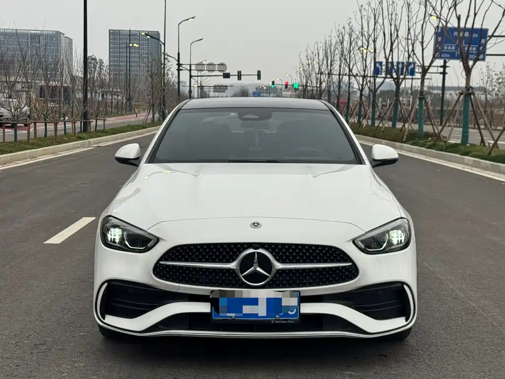 Mercedes-Benz C-Class 2022 facelift C 260 L sports version купить на сайте DeffCars