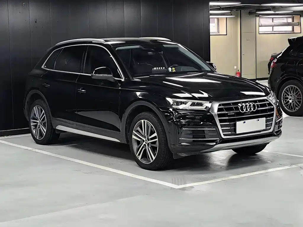 Audi Q5L 2020 45 TFSI exclusive and elegant model купить на сайте DeffCars